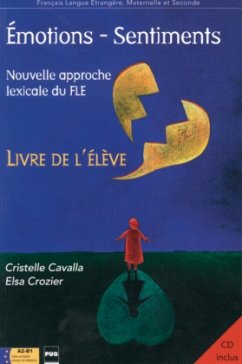 Livre de l' eleve, m. Audio-CD / Émotions - Sentiments