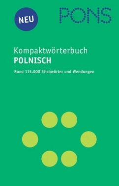 PONS Kompaktwörterbuch Polnisch