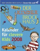 Der Kinder Brockhaus, Kalender für clevere Kids 2008