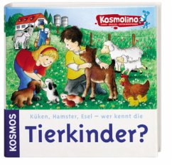 Cover Küken, Hamster, Esel - wer kennt die Tierkinder?