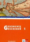 Geschichte und Geschehen B 5. Schülerband. Baden-Württemberg