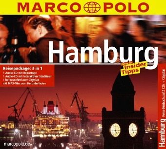 Hamburg / Marco Polo Reise-Hörbücher, Audio-CDs Hamburg / Marco Polo Reise-Hörbücher, Audio-CDs