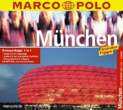 Cover München / Marco Polo Reise-Hörbücher, Audio-CDs