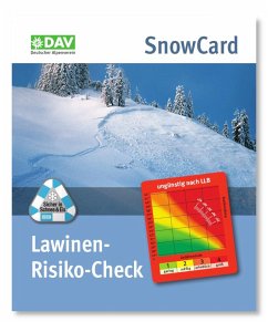 DAV SnowCard. Lawinen-Risiko-Check - Engler, Martin; Mersch, Jan