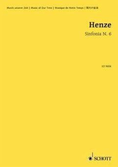 Sinfonia N.6, Studienpartitur - Sinfonia N. 6