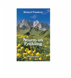 Sturm im Frühling - Wunderer, Richard