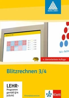 Blitzrechnen 3-4