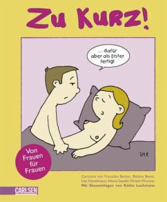 Cover Zu kurz! . . . dafür aber als Erster fertig!