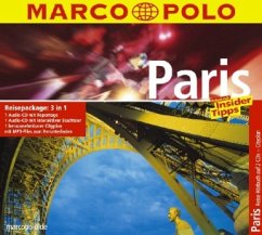 Cover Paris / Marco Polo Reise-Hörbücher, Audio-CDs
