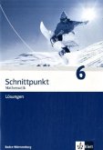 Schnittpunkt 6. 10. Schuljahr. Lösungen. Baden-Württemberg Schnittpunkt 6. 10. Schuljahr. Lösungen. Baden-Württemberg