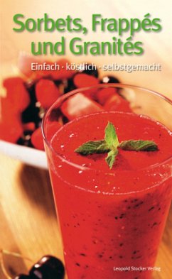 Cover Sorbets, Frappés und Granités