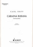 Carmina Burana, Einzelstimme Tenor / Bass