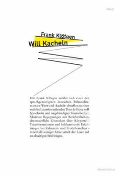 Cover Will Kacheln, m. Audio-CD