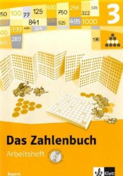 3. Schuljahr, Arbeitsheft m. CD-ROM / Das Zahlenbuch, Ausgabe Bayern, Neubearbeitung