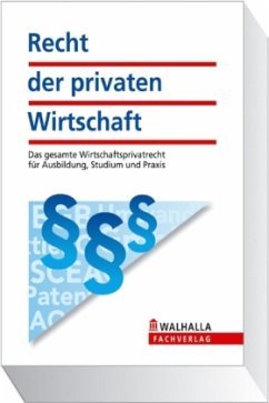 Cover Recht der privaten Wirtschaft