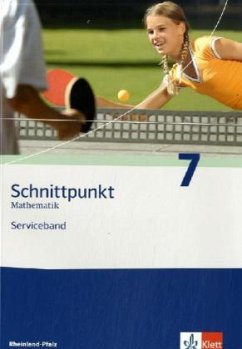 Cover Klasse 7, Serviceband / Schnittpunkt, Ausgabe Rheinland-Pfalz, Neubearbeitung