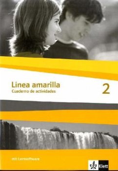 Cover Cuaderno de actividades, m CD-ROM / Línea amarilla Bd.2