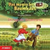 Im Auge des Wirbelsturms / Das magische Baumhaus Bd.20 (1 Audio-CD)