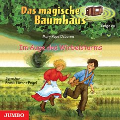 Im Auge des Wirbelsturms / Das magische Baumhaus Bd.20 (1 Audio-CD) - Osborne, Mary Pope