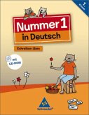 Schreiben üben, 1. Klasse, m. CD-ROM / Nummer 1 in Deutsch