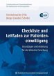 Checkliste und Leitfaden zur... - Bild 1