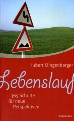 Lebenslauf - Klingenberger, Hubert