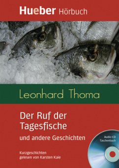 Cover Der Ruf der Tagesfische und andere Geschichten, m. Audio-CD