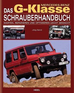 Mercedes Benz G-Klasse Schrauberhandbuch - Sand, Jörg