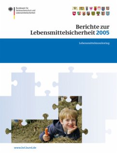 Cover Berichte zur Lebensmittelsicherheit 2005