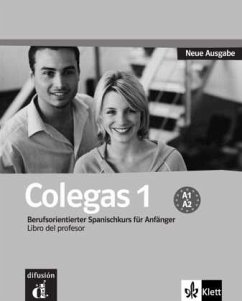 Cover Colegas 1 - Libro del profesor / Colegas, Neue Ausgabe Bd.1