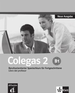 Colegas neu 2 B1 / Colegas, Neue Ausgabe Bd.2
