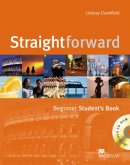Student's Book, w. CD-ROM / Straightforward, Beginner