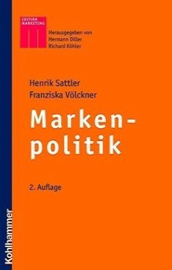 Cover Markenpolitik