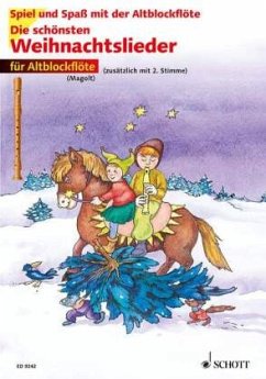 Die schönsten Weihnachtslieder, Für Altblockflöte