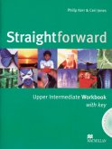 Workbook with Key and Audio-CD / Straightforward, Upper-Intermediate