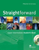 Student's Book, w. CD-ROM / Straightforward, Upper-Intermediate