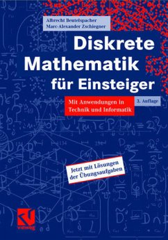 Diskrete Mathematik für Einsteiger - Beutelspacher, Albrecht / Zschiegner, Marc-Alexander