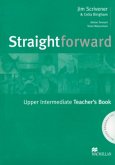 Teacher's Book, w. 2 Audio-CDs / Straightforward, Upper-Intermediate