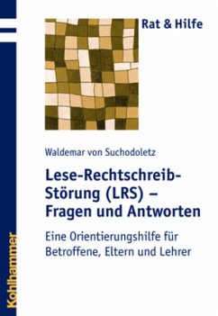 Lese-Rechtschreib-Störung (LRS) - Fragen und Antworten - Suchodoletz, Waldemar von