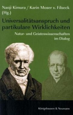 Universalitätsanspruch und partikulare Wirklichkeiten - Kimura, Naoji / Moser von Filseck, Karin (Hgg.)
