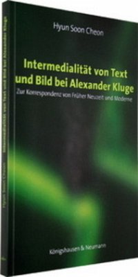 Cover Intermedialität von Text und Bild bei Alexander Kluge