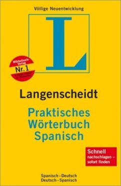 Langenscheidt Praktisches Wörterbuch Spanisch - Langenscheidt-Redaktion (Hrsg.)