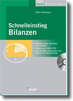 Schnelleinstieg Bilanzen, m. CD-ROM - Eidel, Ulrike; Strickmann, Michael