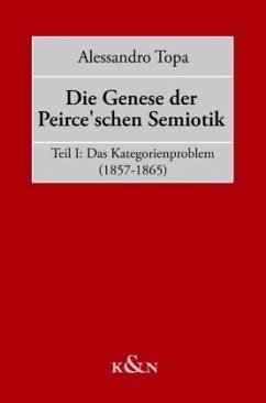 Cover Die Genese der Peirceschen Semiotik