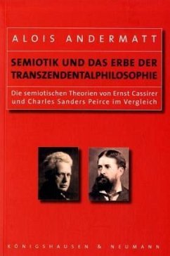 Semiotik und das Erbe der Transzendentalphilosophie - Andermatt, Alois