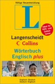 Langenscheidt Collins Wörterbuch Englisch plus