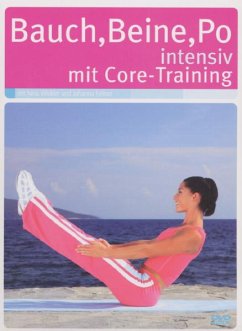 Bauch-Beine-Po intensiv mit Core-Training, 1 DVD-Video