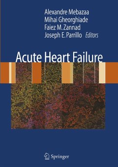 Acute Heart Failure - Mebazaa, Alexandre / Gheorghiade, Mihai / Zannad, Faiez / Parrillo, Joseph (eds.)