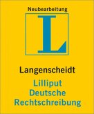 Langenscheidt Lilliput Deutsche Rechtschreibung - Buch