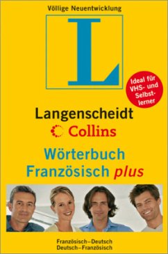 Langenscheidt Collins Wörterbuch Französisch plus - Collins / Langenscheidt-Redaktion (Hgg.)